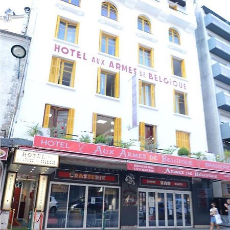 Hotel Aux Armes De Belgique Λούρδη Εξωτερικό φωτογραφία