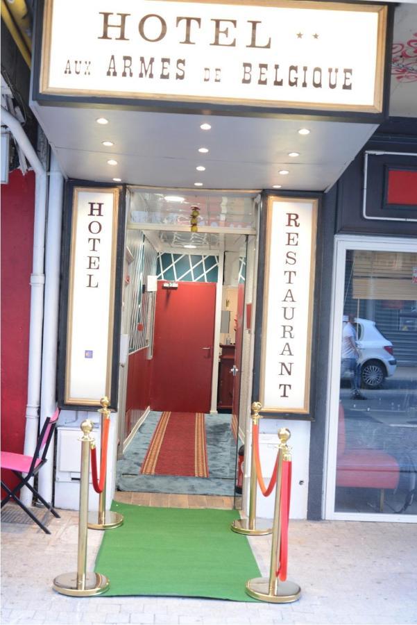 Hotel Aux Armes De Belgique Λούρδη Εξωτερικό φωτογραφία
