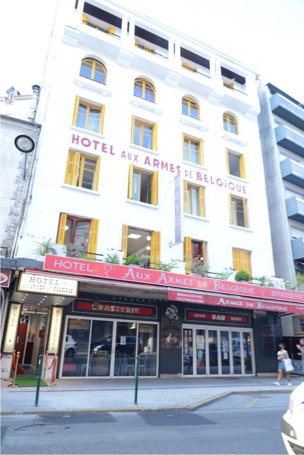 Hotel Aux Armes De Belgique Λούρδη Εξωτερικό φωτογραφία