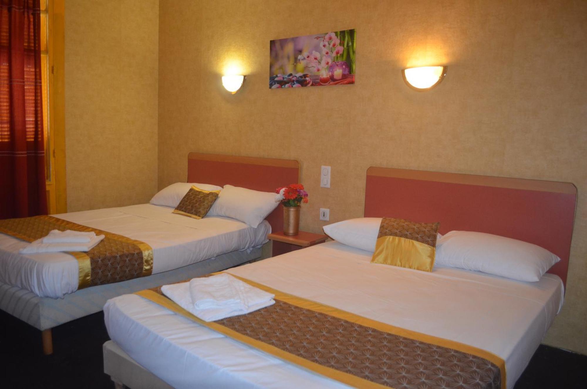 Hotel Aux Armes De Belgique Λούρδη Εξωτερικό φωτογραφία